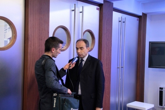 Jean-François Copé le 12 novembre 2012 - Crédit Photo : UMP. Jean-François Copé le 12 novembre 2012 - Crédit Photo : UMP.