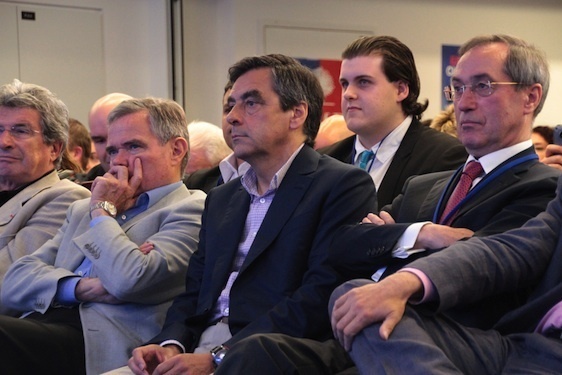 François Fillon, réunion des cadres de l'UMP le 7 juillet 2012 - Crédit Photo : UMP. François Fillon, réunion des cadres de l'UMP le 7 juillet 2012 - Crédit Photo : UMP.