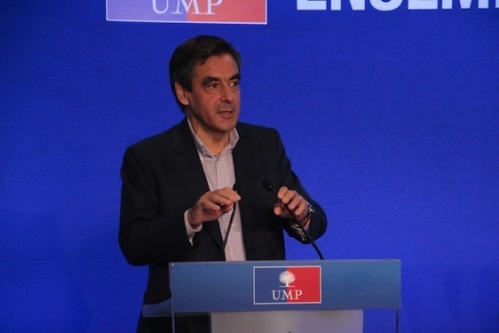 François Fillon, réunion des cadres de l'UMP le 7 juillet 2012 - Crédit Photo : UMP.