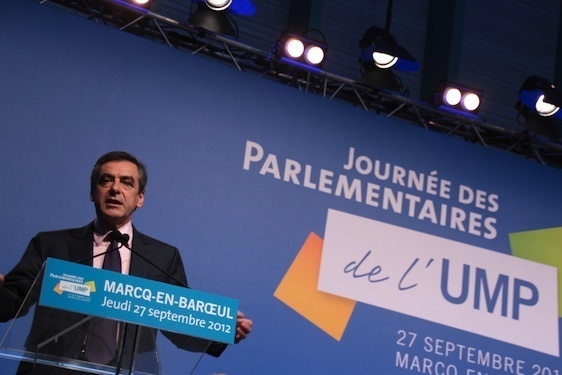 François Fillon - Crédit Photo : UMP. François Fillon - Crédit Photo : UMP.
