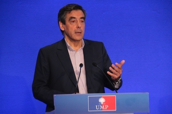 François Fillon - Crédit Photo : UMP.