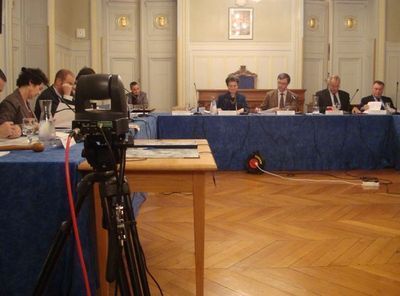 Conseil du 6e arrondissement - Photo : VD.