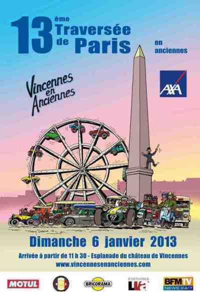 (c) 13e Traversée de Paris.