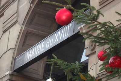 Mairie du 18e arrondissement. Mairie du 18e arrondissement.