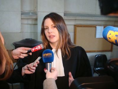 Maître Frédérique Giffard, avocate au Barreau de Paris - Photo :VD.