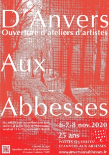 Du 6 au 8 novembre, Anvers aux Abbesses fête ses 25 ans et ouvre les portes des ateliers d'artistes