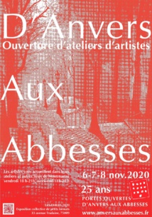 Du 6 au 8 novembre, Anvers aux Abbesses fête ses 25 ans et ouvre les portes des ateliers d'artistes Du 6 au 8 novembre, Anvers aux Abbesses fête ses 25 ans et ouvre les portes des ateliers d'artistes