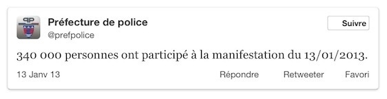 Twitter officiel de la préfecture de police. Twitter officiel de la préfecture de police.