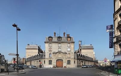 La caserne Chateau Landon - Photo : DR.