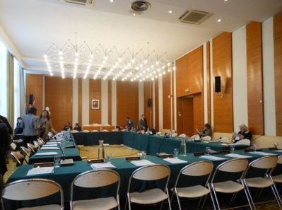 Salle du conseil du XVIIe arrondissement - Photo : GBJ. Salle du conseil du XVIIe arrondissement - Photo : GBJ.