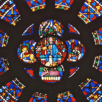 Le médaillon central Rose Sud de Notre Dame de Paris est reproduit dans 850 pièces de monnaie de collection - Crédit photo : Association historique du Temple.