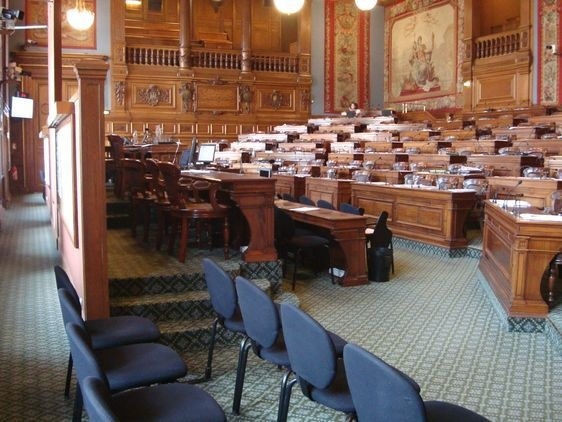 La salle du conseil municipal et général - Photo : VD / PT