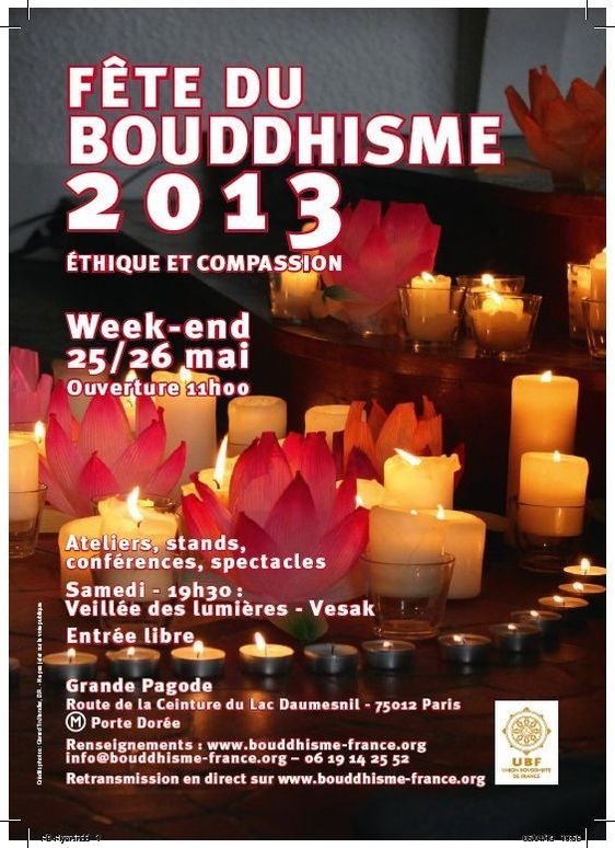 (c) Union Bouddhiste de France