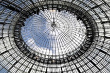 The glass dome letting in natural in March 2020©Tadeo Ando architect&associates, Niney&Marce associates, Agence Pierre Antoine Gatier, photo Marc Domage The glass dome letting in natural in March 2020©Tadeo Ando architect&associates, Niney&Marce associates, Agence Pierre Antoine Gatier, photo Marc Domage