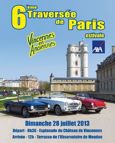 6e Traversée de Paris estivale