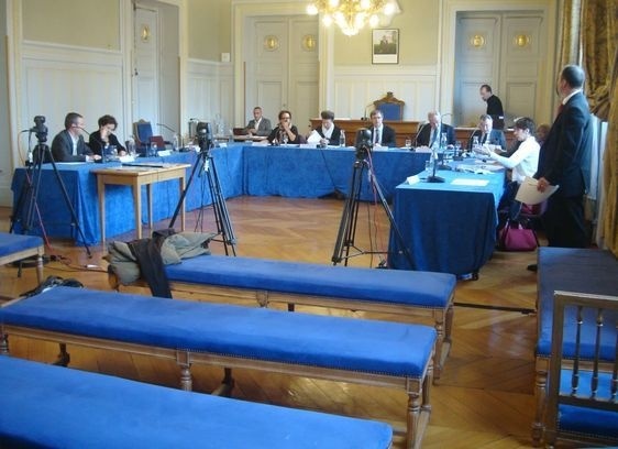 Le précédent conseil d'arrondissement le 28 mai 2013 - Photo : VD.