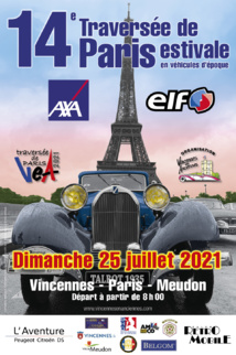 14e Traversée en véhicules d'époque à Paris 14e Traversée en véhicules d'époque à Paris