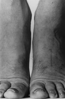 Feet Frontal, 1984©The John Coplans Trust