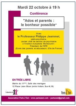 Ados et parents : le bonheur possible