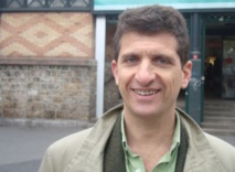 Serge Federbusch pendant la campagne des législatives en 2012 © VD/PT.