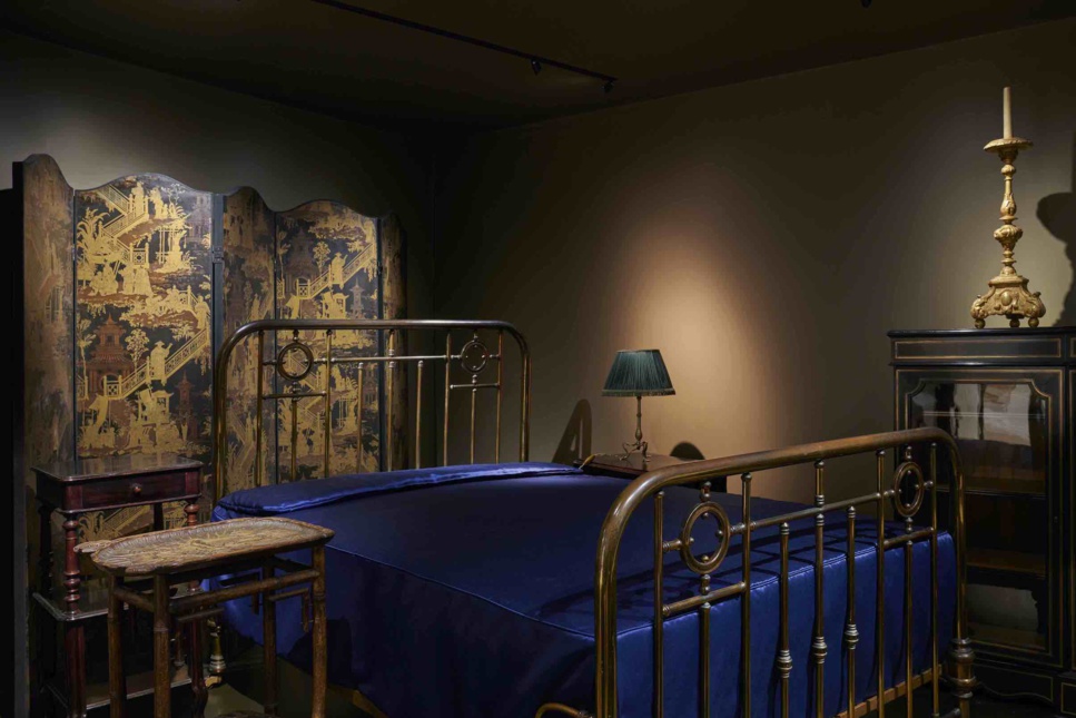 Marcel Proust furniture, collection Museum Carnavalet © Pierre Antoine for Musée Carnavalet - Histoire de Paris Marcel Proust furniture, collection Museum Carnavalet © Pierre Antoine for Musée Carnavalet - Histoire de Paris