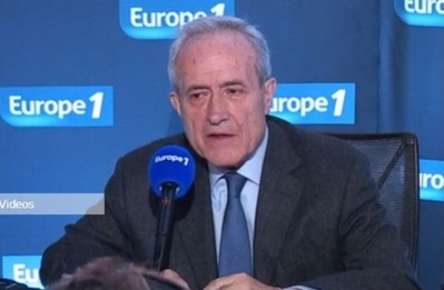 Jean Tiberi, ancien Maire de Paris - capture d'écran Europe 1. Jean Tiberi, ancien Maire de Paris - capture d'écran Europe 1.
