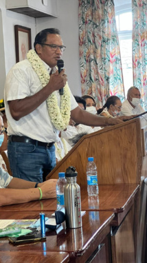 Tauhiti Nena parle de l'accord qu'il a trouvé avec Eric Zemmour