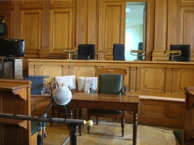 Salle d'audience de la chambre de la presse - Photo : VD. Salle d'audience de la chambre de la presse - Photo : VD.