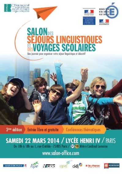 (c) Salon des séjours linguistiques et des voyages scolaires. (c) Salon des séjours linguistiques et des voyages scolaires.