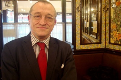 Paul Marie Couteaux à la Brasserie Lipp à Saint-Germain-des-Prés - Photo : VD. Paul Marie Couteaux à la Brasserie Lipp à Saint-Germain-des-Prés - Photo : VD.