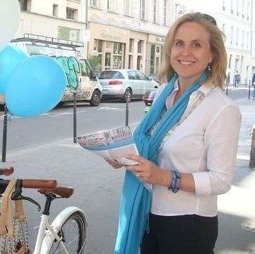 Anne Lebreton, candidate aux législatives en 2012 - Photo : VD.