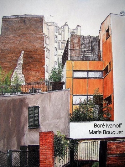 (c) Boré Ivanoff et Marie Bouquet.