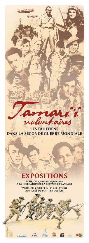 L'engagement des Tahitiens dans la Seconde Guerre mondiale