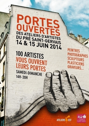 Portes ouvertes d'Ateliers d'artistes du Pré St Gervais - 4e édition