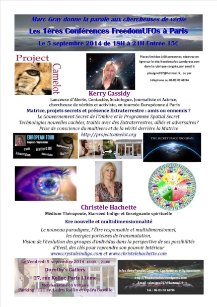 Crédit © Freedom Ufos. Crédit © Freedom Ufos.