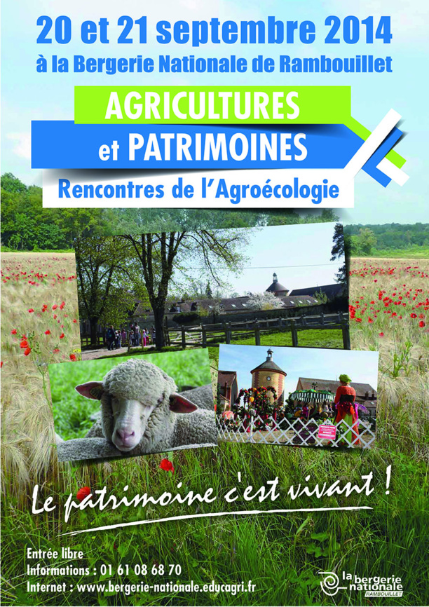 © Bergerie Nationale de Rambouillet. © Bergerie Nationale de Rambouillet.