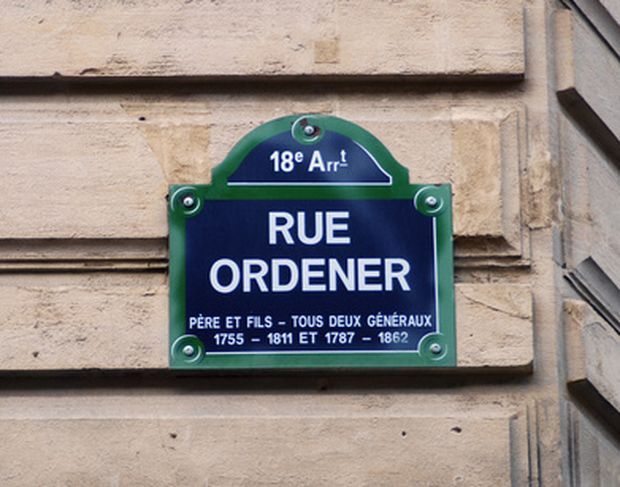 Rue Ordener © Julien Vivet - Fotolia.com