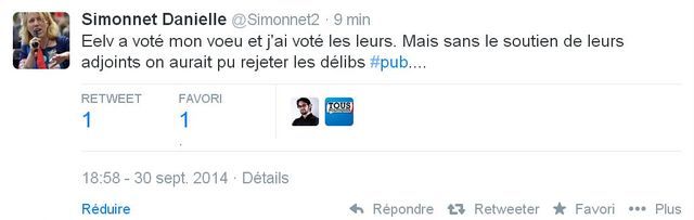 Danielle Simonnet, conseillère dde Paris du 20e arrondissement - Non-Inscrit © Twitter.com Danielle Simonnet, conseillère dde Paris du 20e arrondissement - Non-Inscrit © Twitter.com