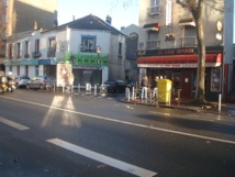 Lieux de la fusillade © Paris Tribune. Lieux de la fusillade © Paris Tribune.