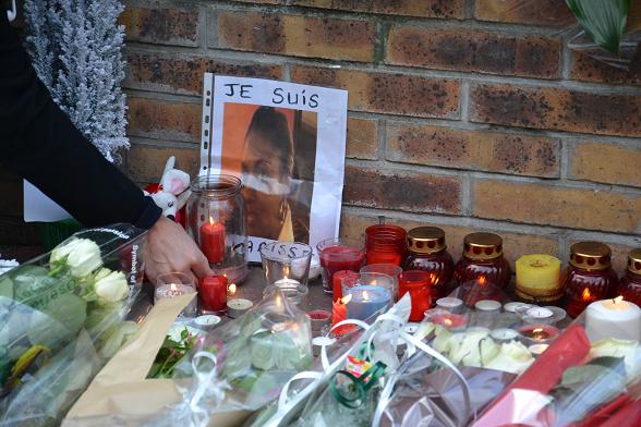 Clarissa Jean-Philippe, policière assassinée à proximité de l'école juive de Montrouge @ VD