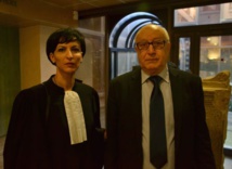 Maître Khadija Aoudia et Abdallah Zekri © Paris Tribune. Maître Khadija Aoudia et Abdallah Zekri © Paris Tribune.