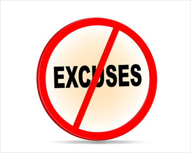 Excuses refusées © sixthlife - Fotolia.com