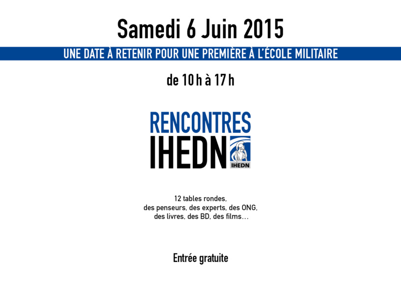 © IHEDN. © IHEDN.