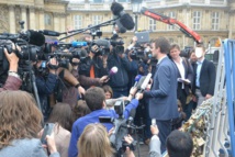 Bruno Julliard : "De grâce, sans cadenas !" © VD Bruno Julliard : "De grâce, sans cadenas !" © VD