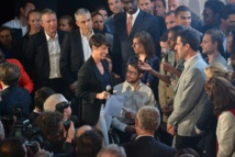 Les sportifs se mobilisent pour Paris 2024 © VD. Les sportifs se mobilisent pour Paris 2024 © VD.