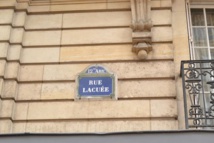 Stationnement rue Lacuée, 12e arrondissement © AC - PT. Stationnement rue Lacuée, 12e arrondissement © AC - PT.