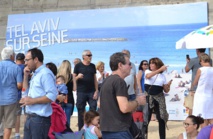 Tel Aviv sur Seine © Paris Tribune Tel Aviv sur Seine © Paris Tribune