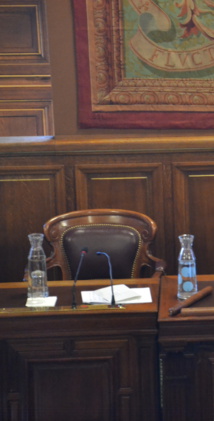 Le fauteuil du Préfet de Police © VD PT. Le fauteuil du Préfet de Police © VD PT.
