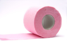Rouleau de papier toilette rose © Vely - Fotolia.com Rouleau de papier toilette rose © Vely - Fotolia.com