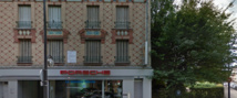 Immeuble situé au 17 rue Gros avant sa réhabilitation en août 2014 © Google Maps.